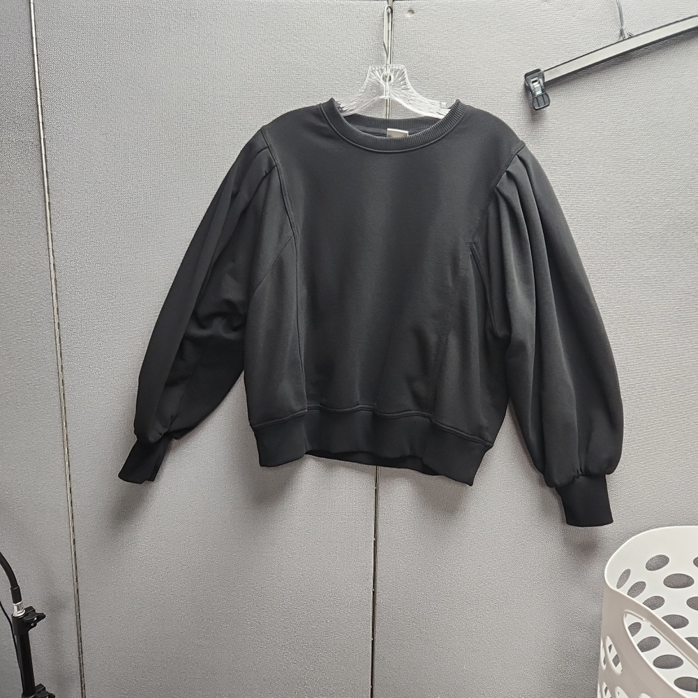 A New Day Charcoal Pullover - Picture 3 of 3